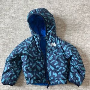 Infant The North Face 6-12 month winter coat.